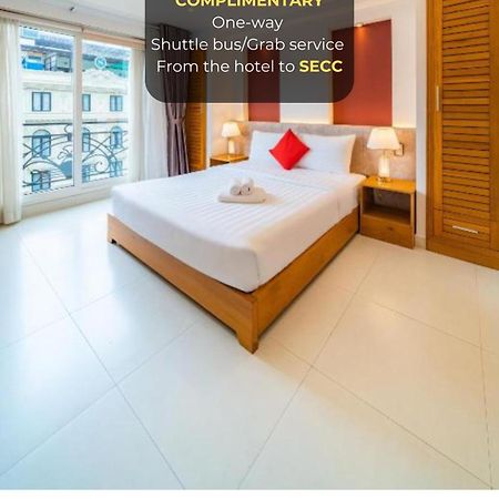 Simmi 5 Hotel & Apartment Хошимин Экстерьер фото