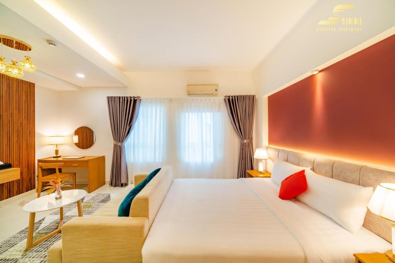 Simmi 5 Hotel & Apartment Хошимин Экстерьер фото