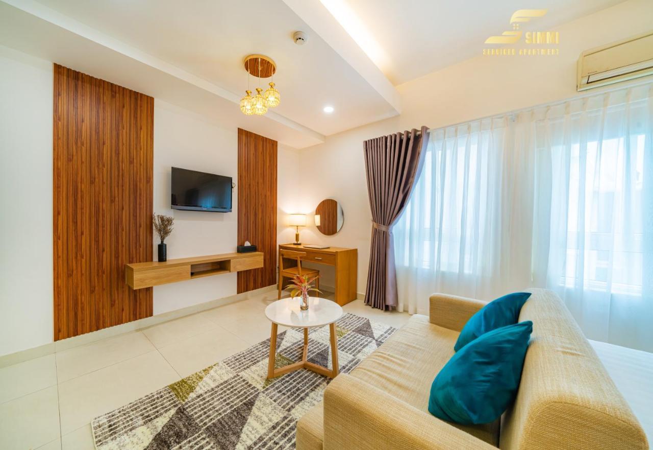 Simmi 5 Hotel & Apartment Хошимин Экстерьер фото