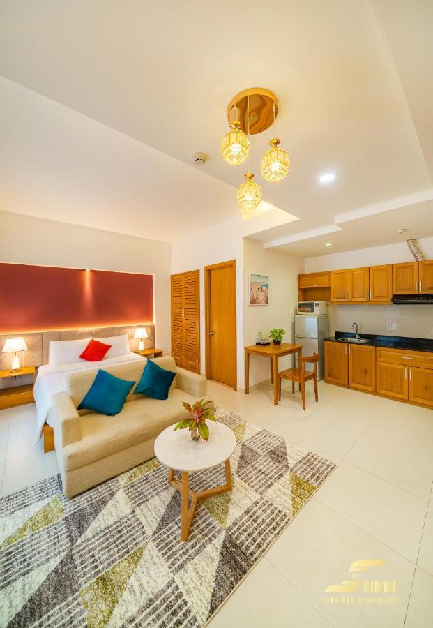 Simmi 5 Hotel & Apartment Хошимин Экстерьер фото