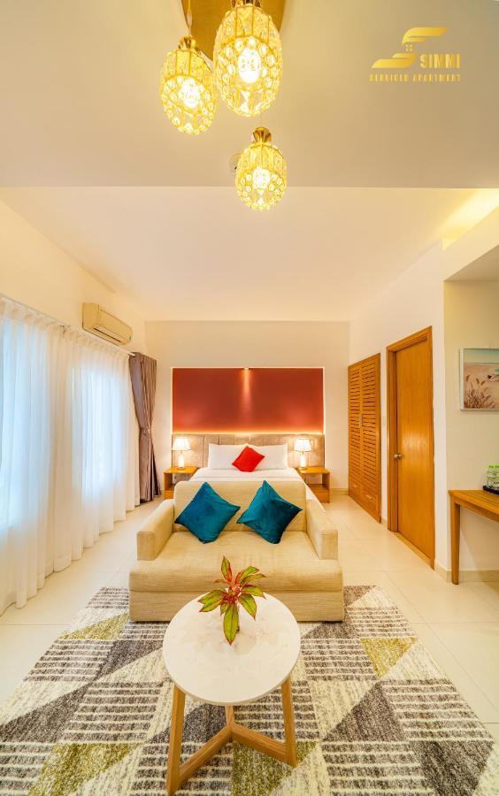Simmi 5 Hotel & Apartment Хошимин Экстерьер фото