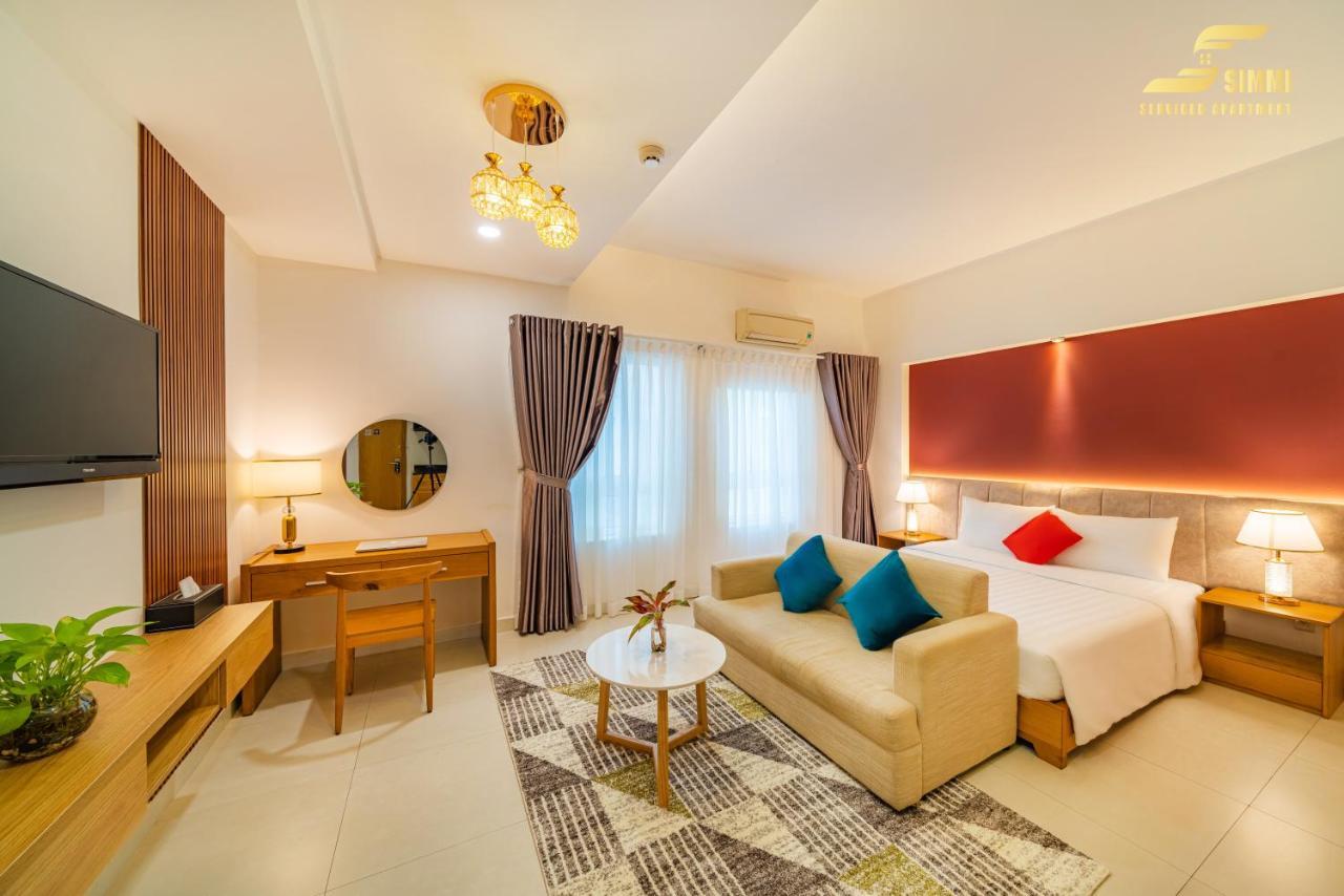 Simmi 5 Hotel & Apartment Хошимин Экстерьер фото
