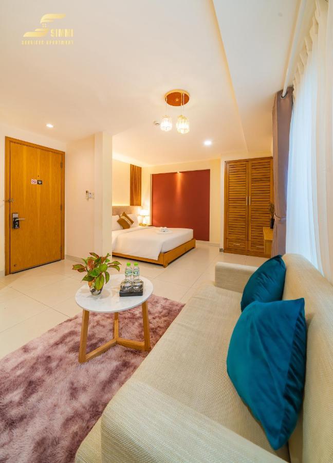 Simmi 5 Hotel & Apartment Хошимин Экстерьер фото
