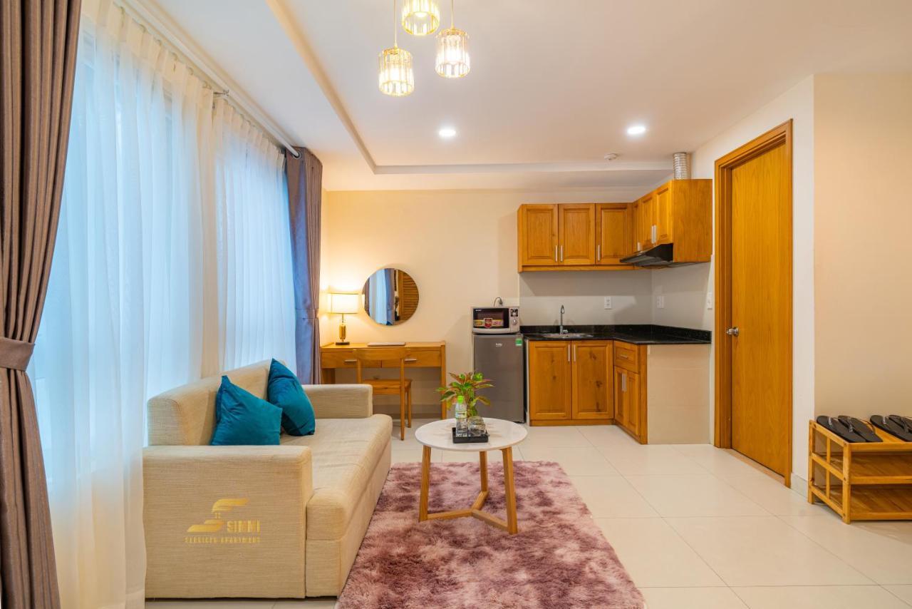 Simmi 5 Hotel & Apartment Хошимин Экстерьер фото