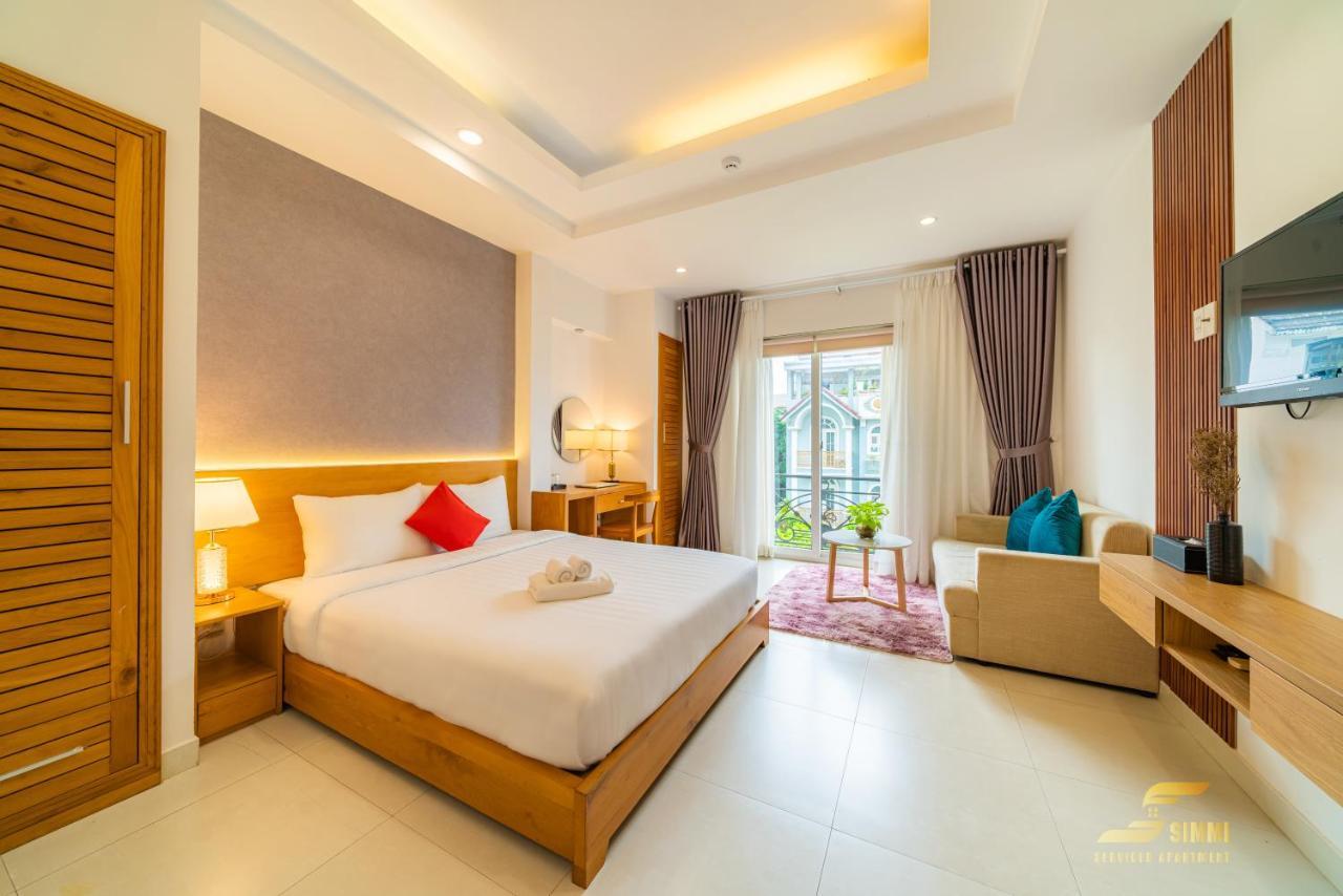 Simmi 5 Hotel & Apartment Хошимин Экстерьер фото