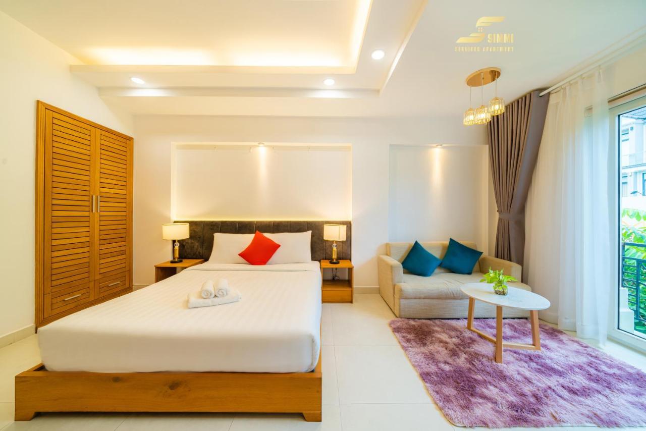 Simmi 5 Hotel & Apartment Хошимин Экстерьер фото