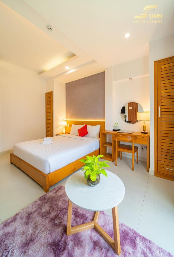 Simmi 5 Hotel & Apartment Хошимин Экстерьер фото