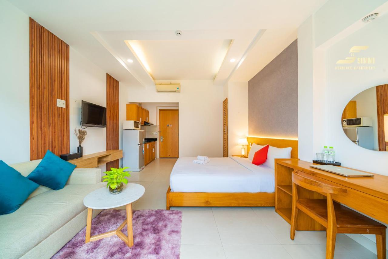 Simmi 5 Hotel & Apartment Хошимин Экстерьер фото