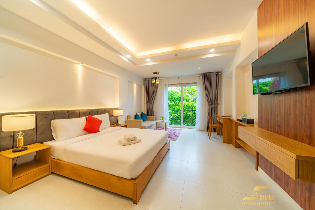 Simmi 5 Hotel & Apartment Хошимин Экстерьер фото