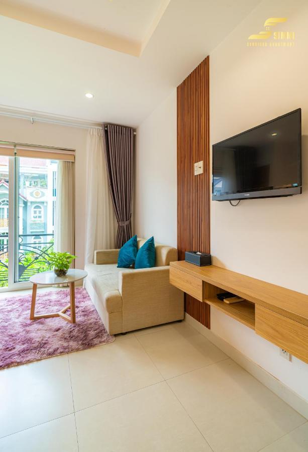 Simmi 5 Hotel & Apartment Хошимин Экстерьер фото