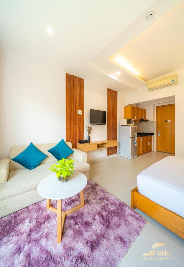 Simmi 5 Hotel & Apartment Хошимин Экстерьер фото