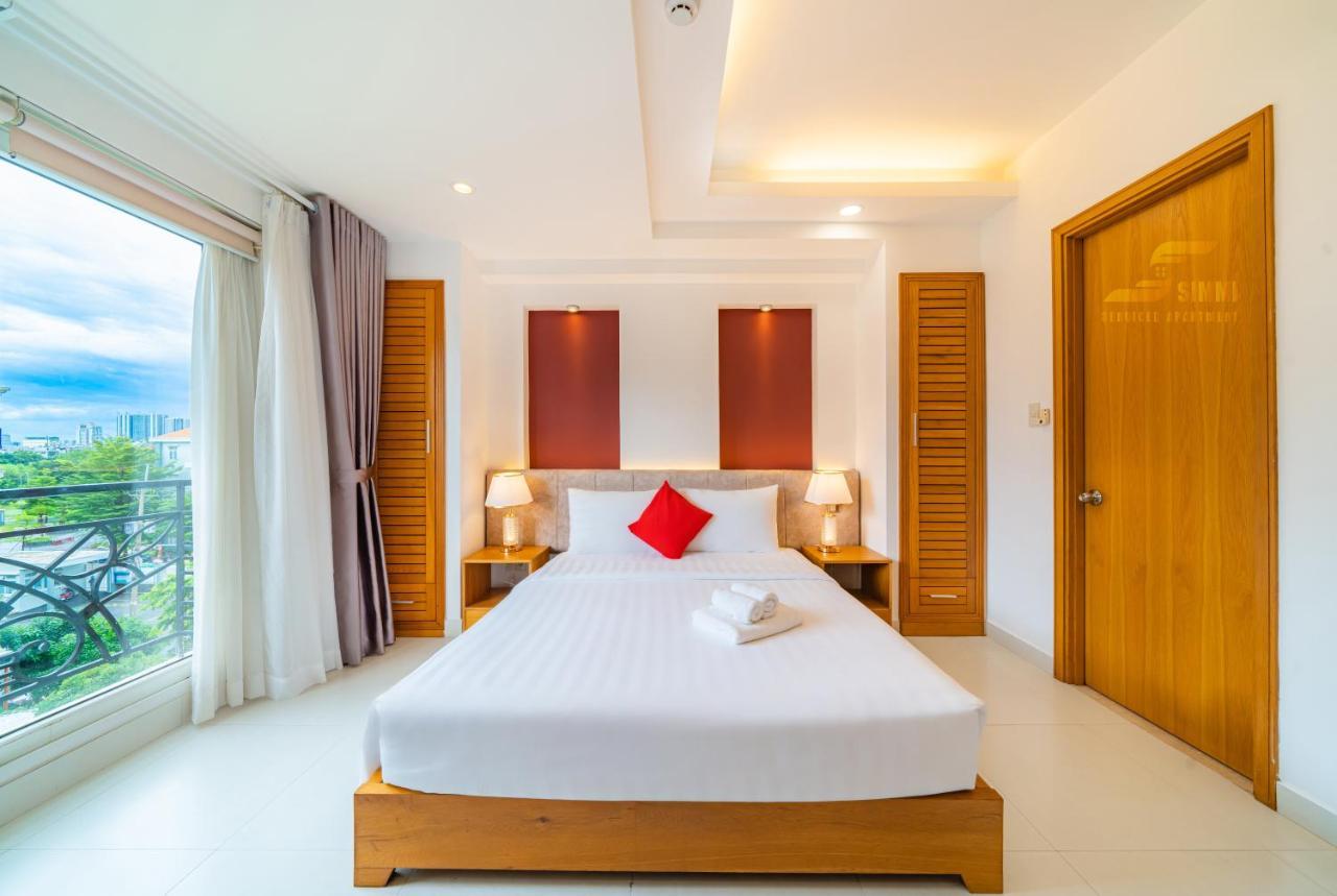 Simmi 5 Hotel & Apartment Хошимин Экстерьер фото