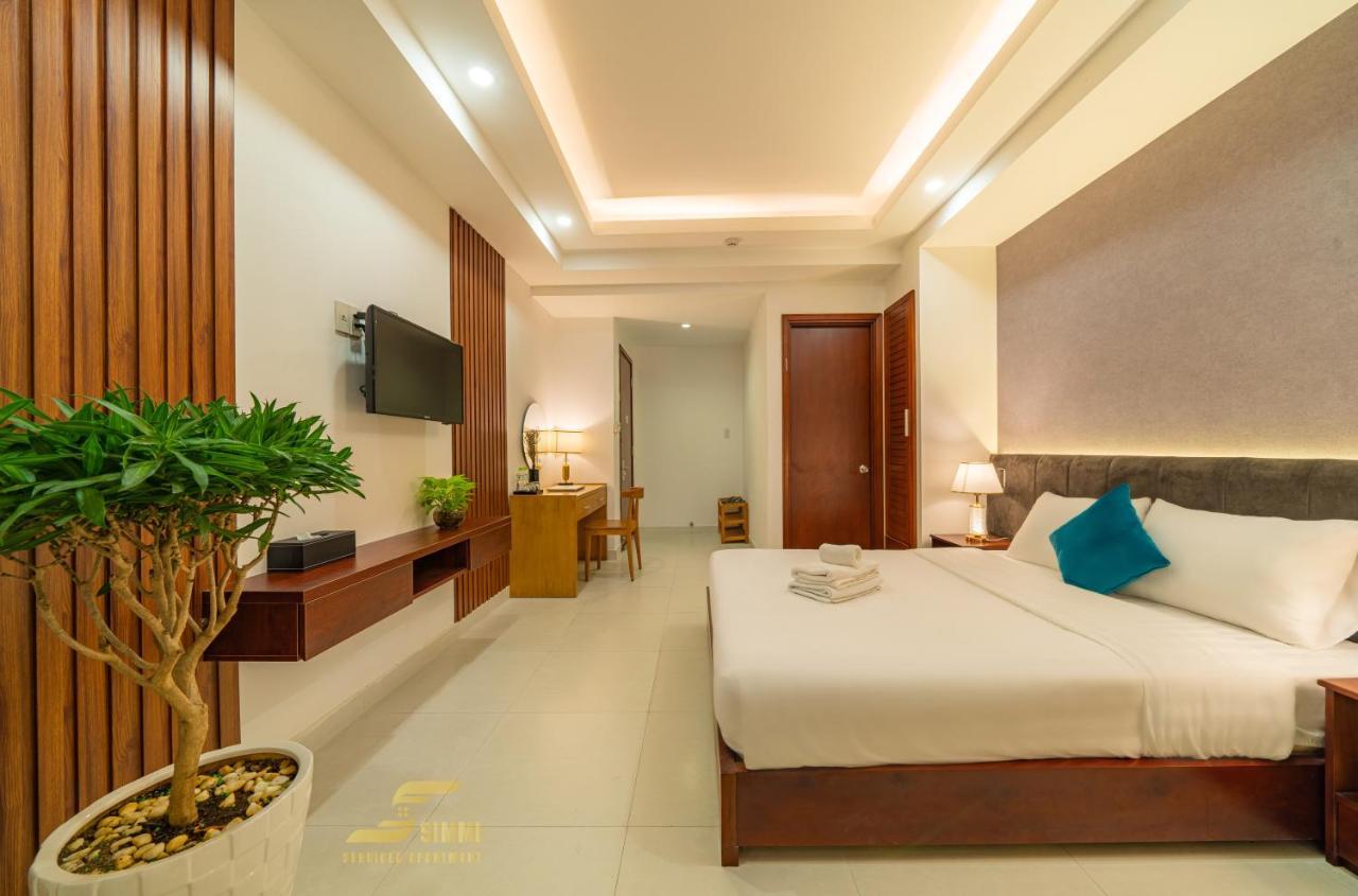 Simmi 5 Hotel & Apartment Хошимин Экстерьер фото