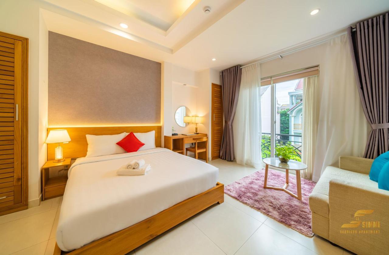 Simmi 5 Hotel & Apartment Хошимин Экстерьер фото