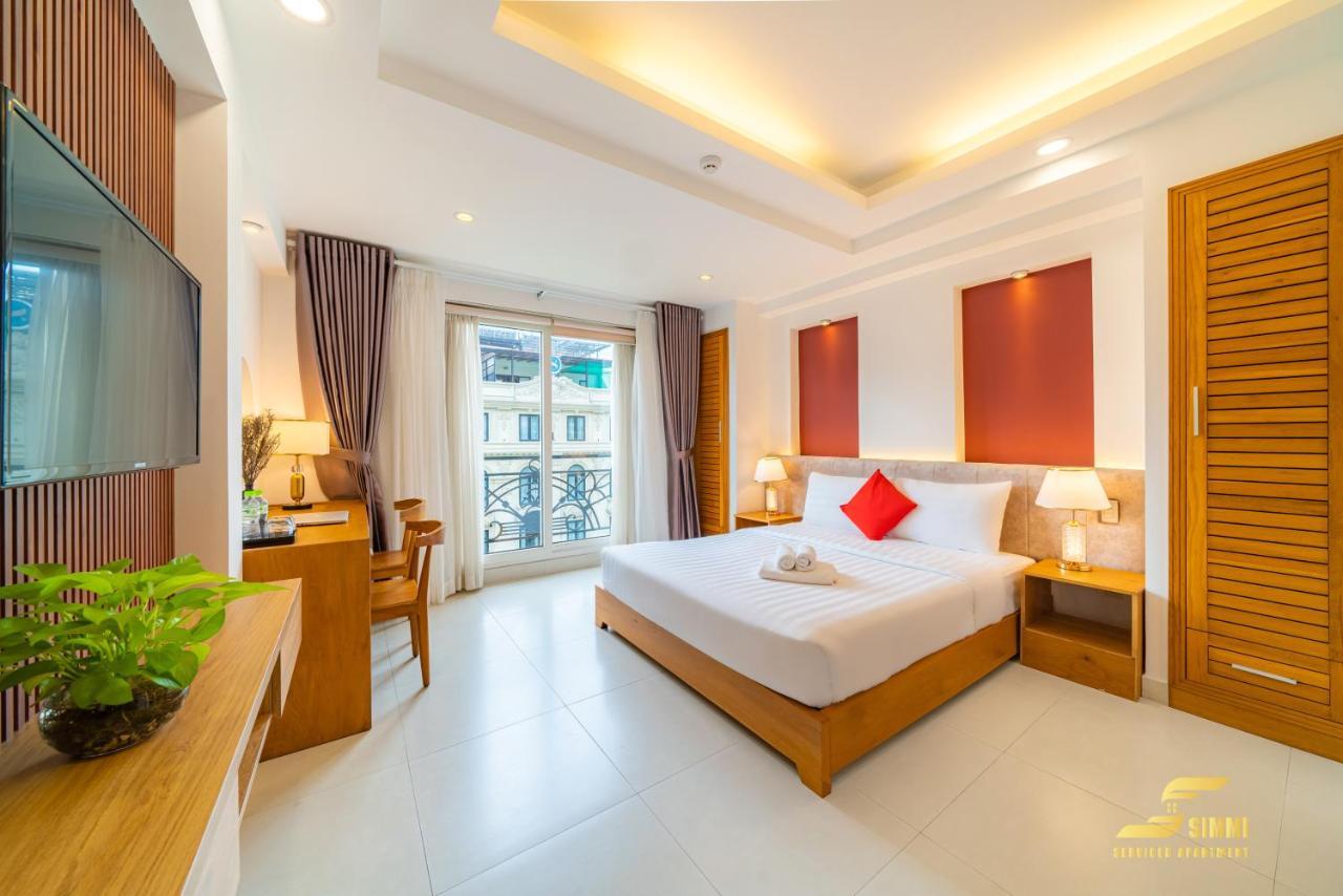 Simmi 5 Hotel & Apartment Хошимин Экстерьер фото