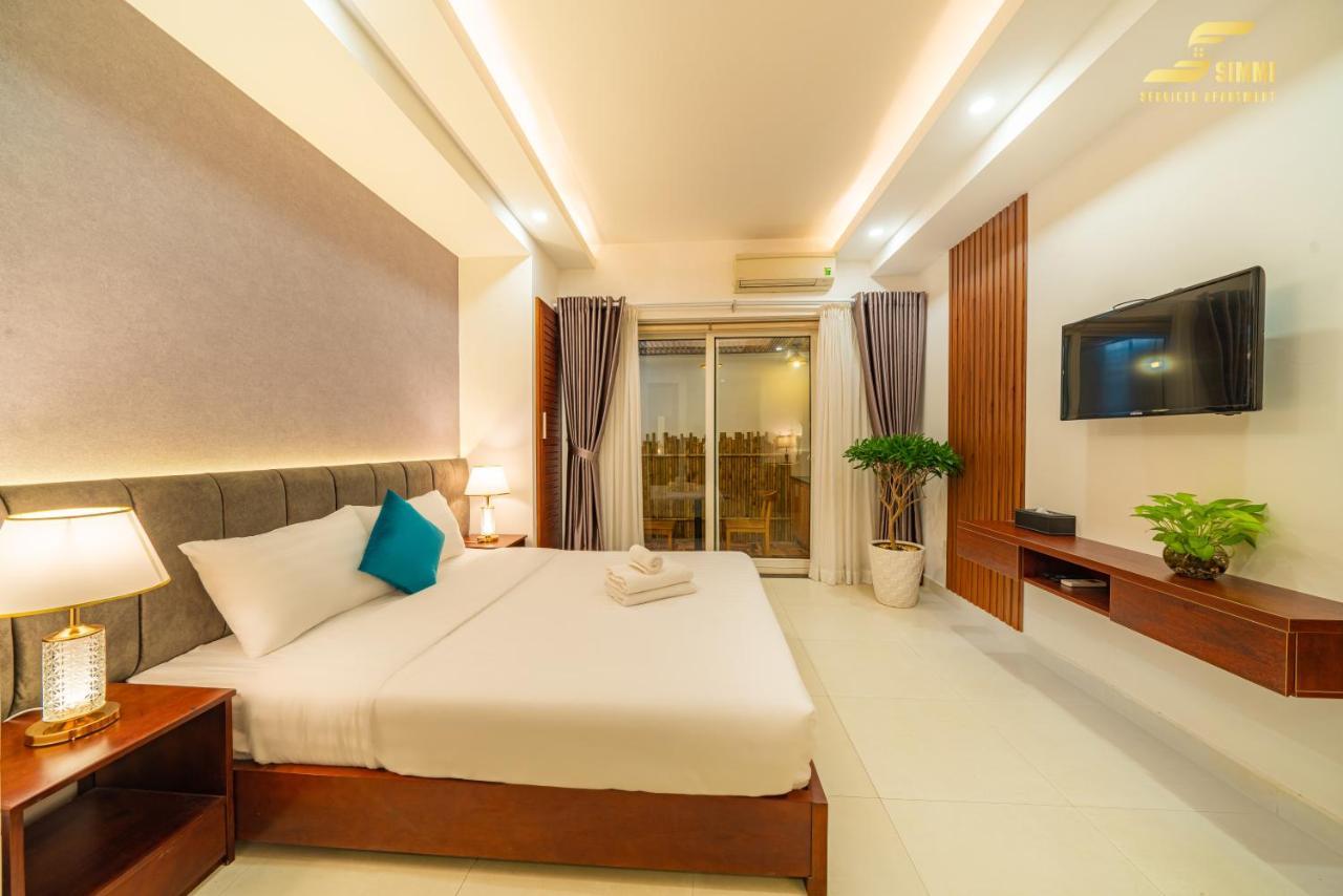 Simmi 5 Hotel & Apartment Хошимин Экстерьер фото