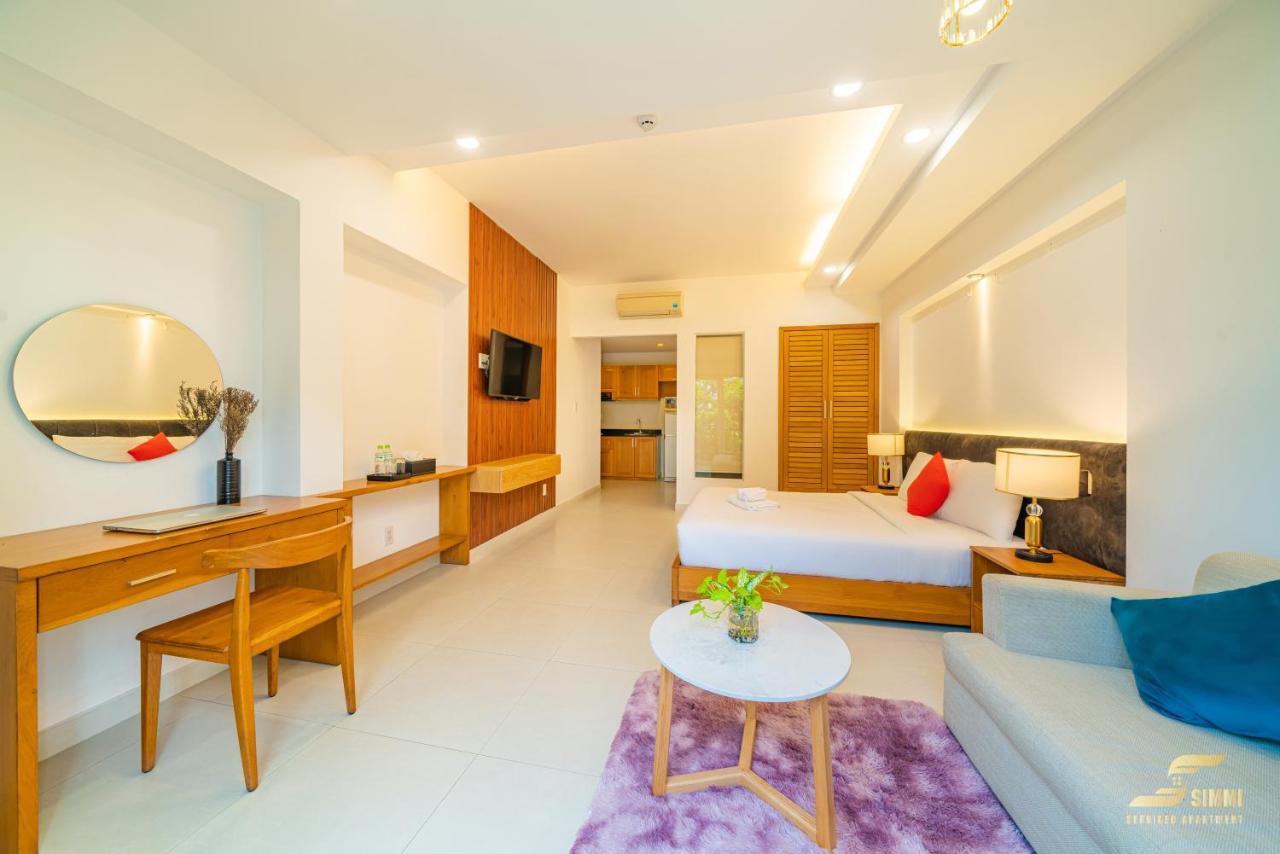 Simmi 5 Hotel & Apartment Хошимин Экстерьер фото