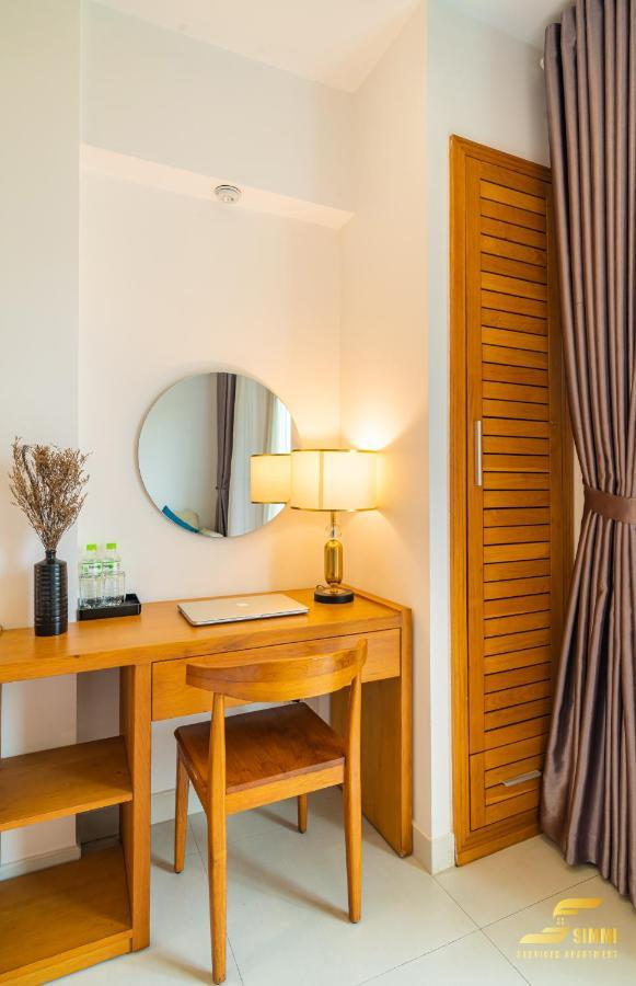 Simmi 5 Hotel & Apartment Хошимин Экстерьер фото