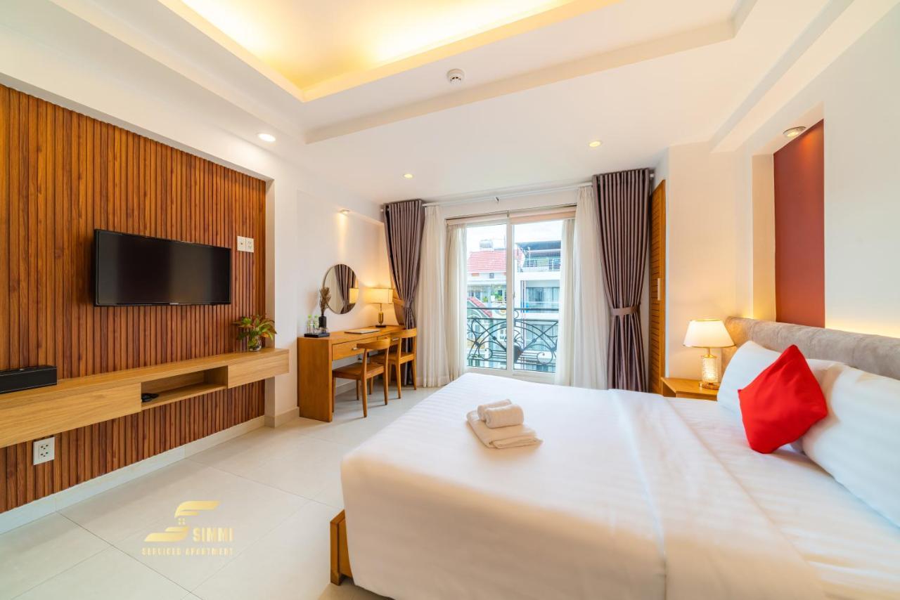 Simmi 5 Hotel & Apartment Хошимин Экстерьер фото