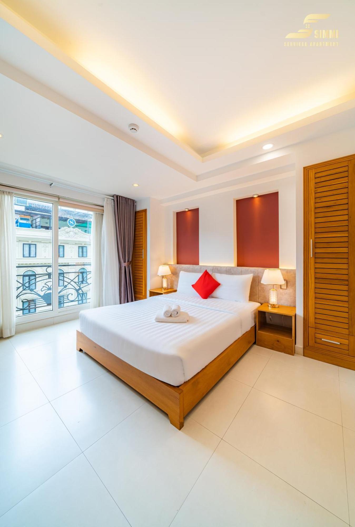 Simmi 5 Hotel & Apartment Хошимин Экстерьер фото