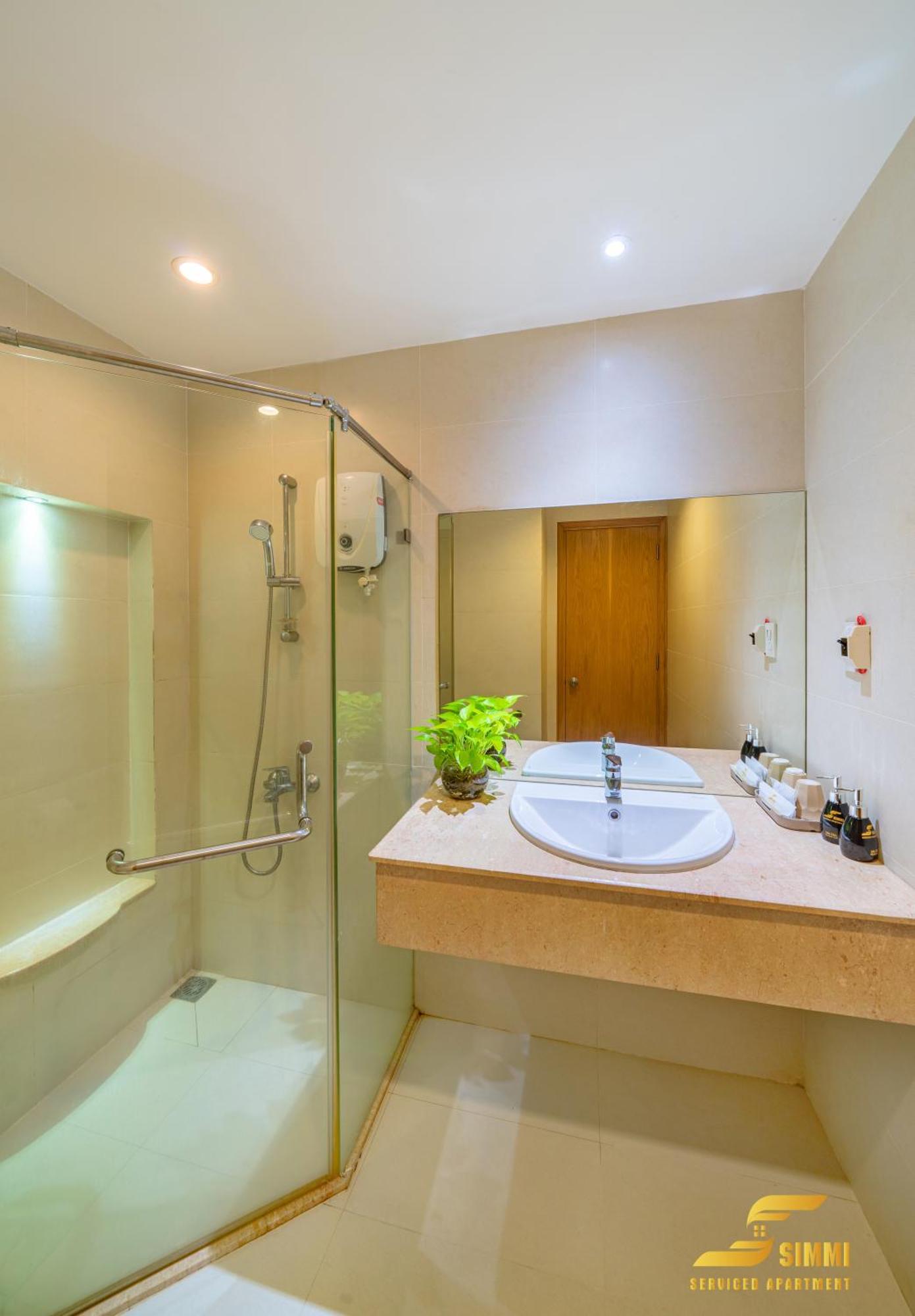 Simmi 5 Hotel & Apartment Хошимин Экстерьер фото
