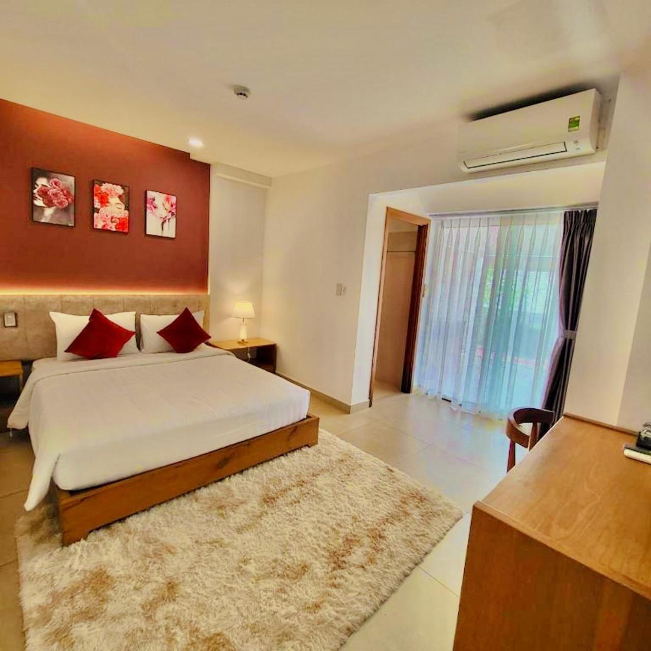 Simmi 5 Hotel & Apartment Хошимин Экстерьер фото
