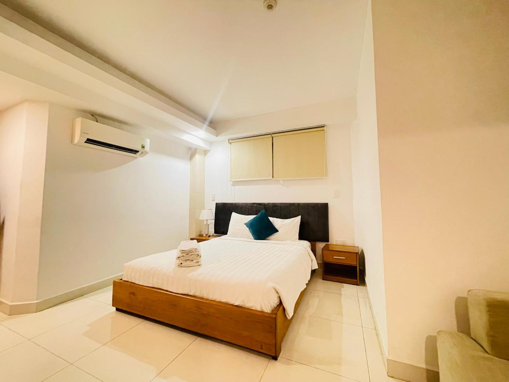 Simmi 5 Hotel & Apartment Хошимин Экстерьер фото