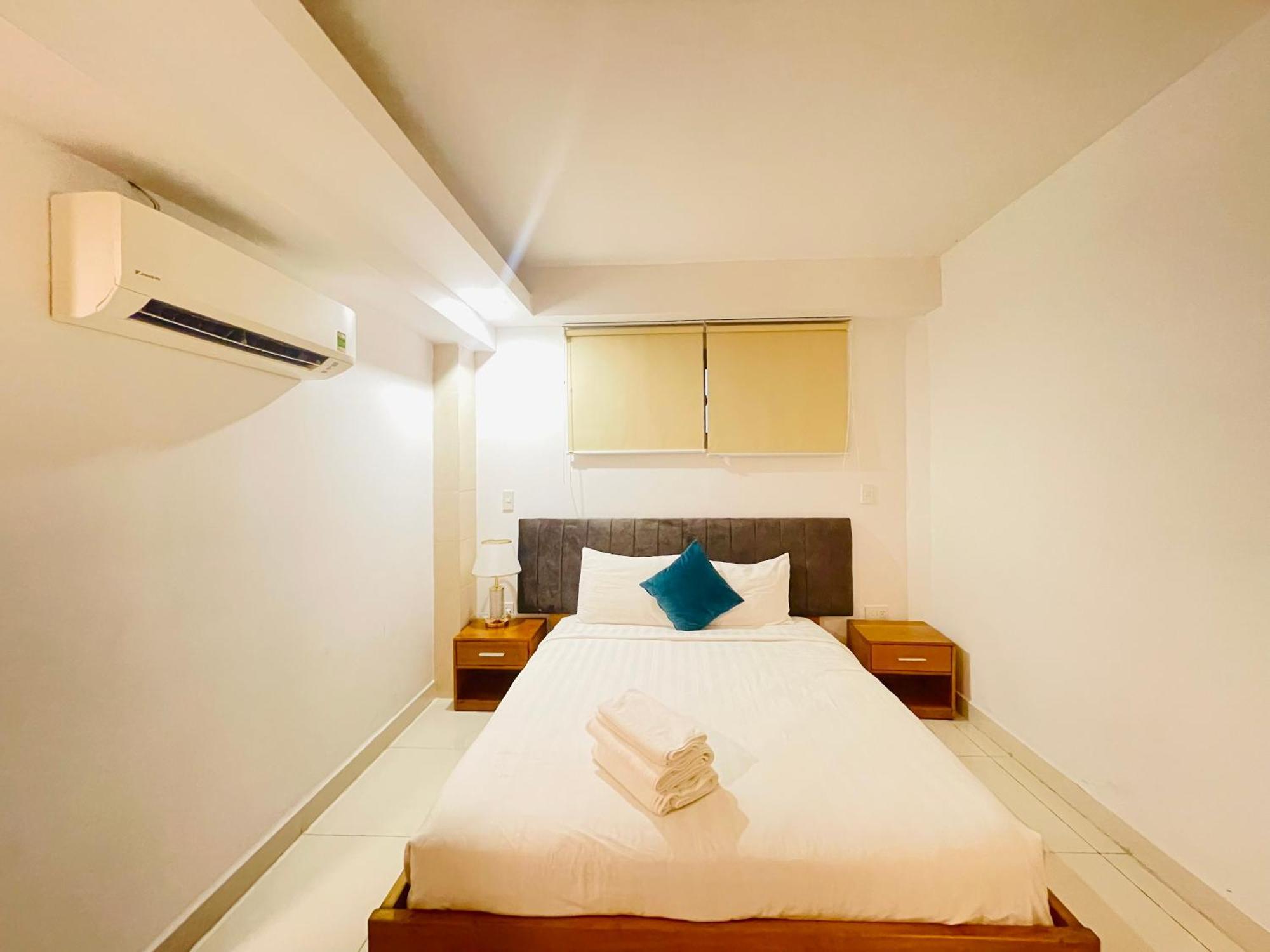 Simmi 5 Hotel & Apartment Хошимин Экстерьер фото