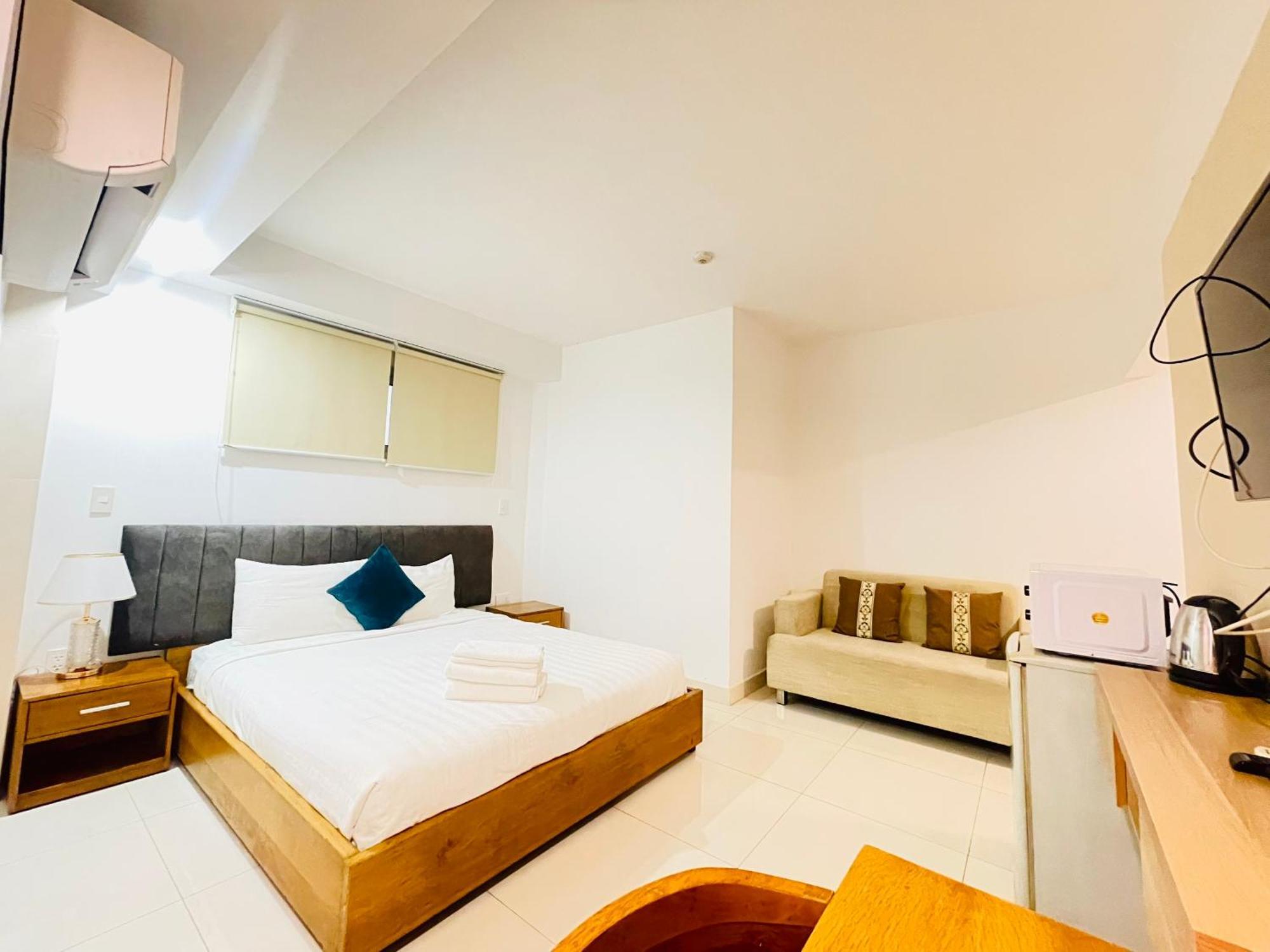 Simmi 5 Hotel & Apartment Хошимин Экстерьер фото