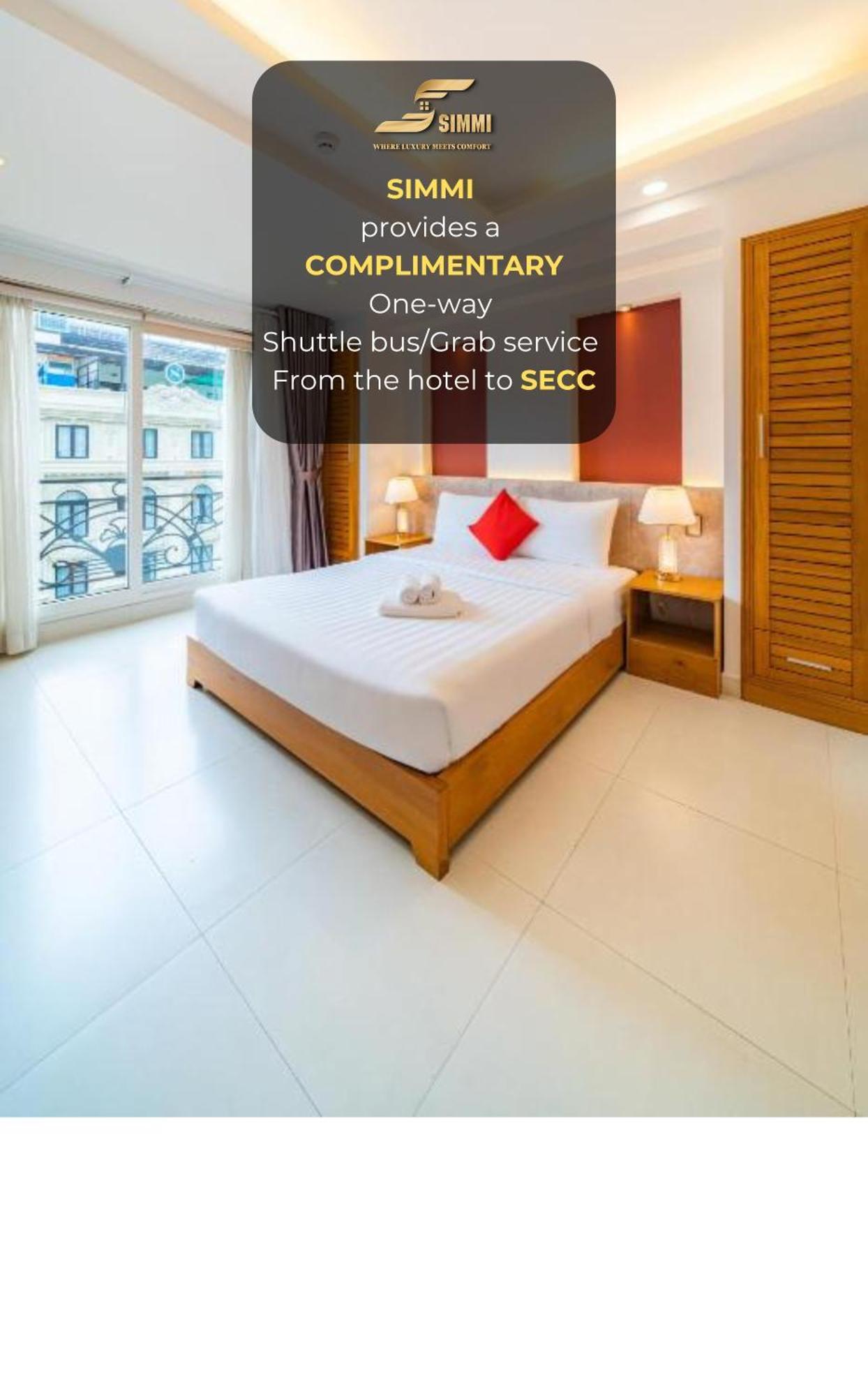 Simmi 5 Hotel & Apartment Хошимин Экстерьер фото
