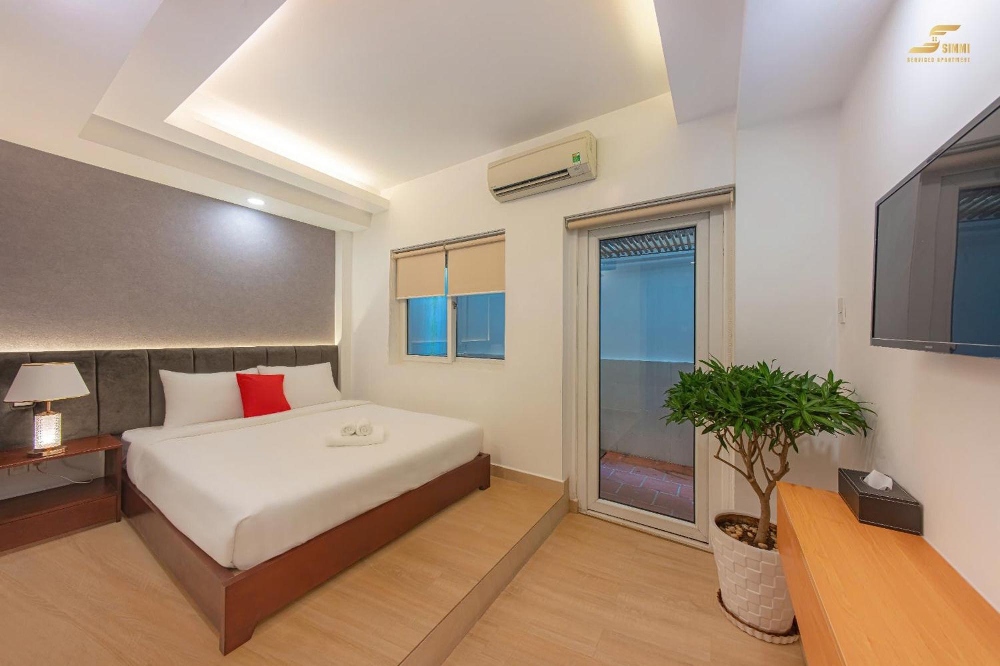 Simmi 5 Hotel & Apartment Хошимин Экстерьер фото