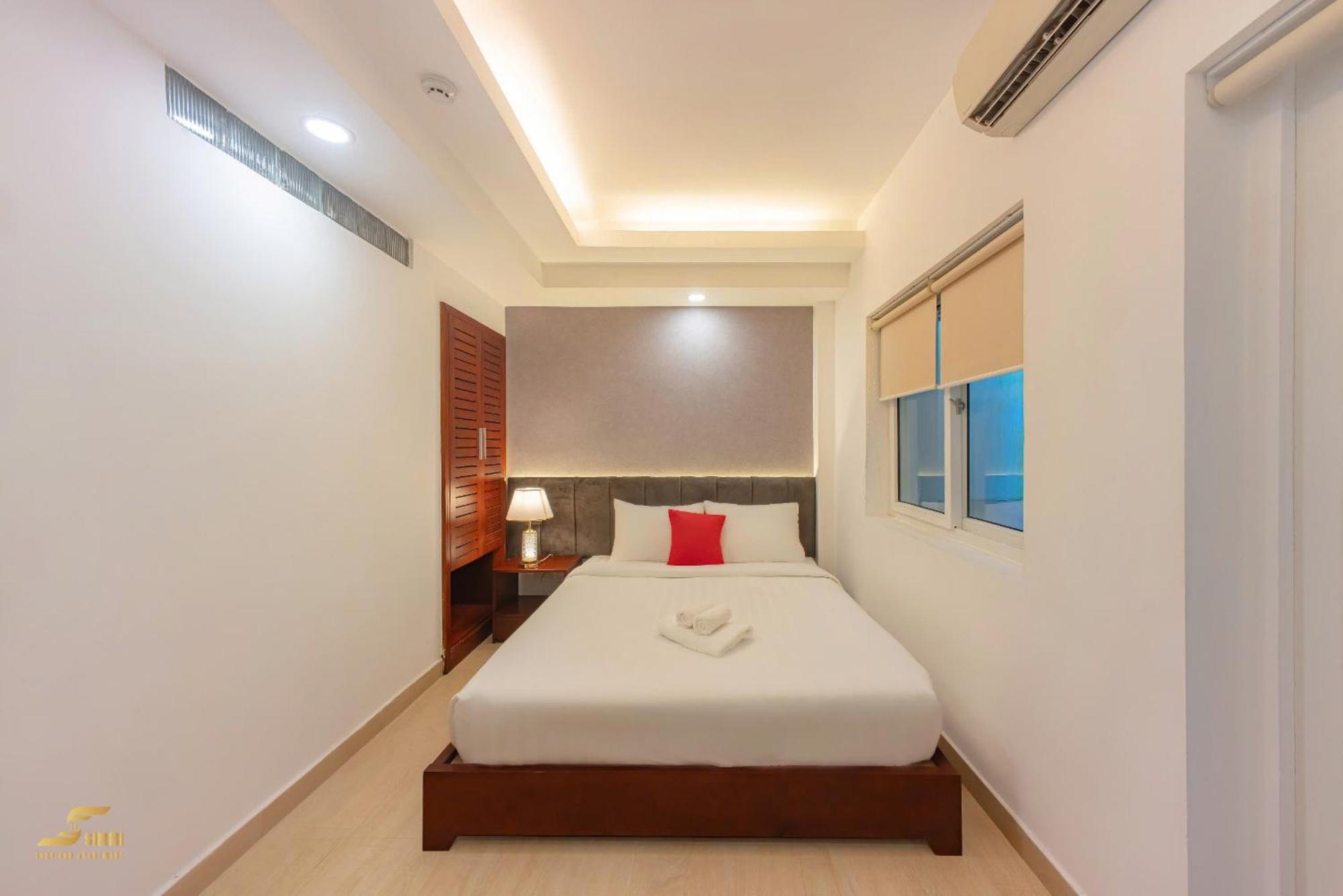 Simmi 5 Hotel & Apartment Хошимин Экстерьер фото